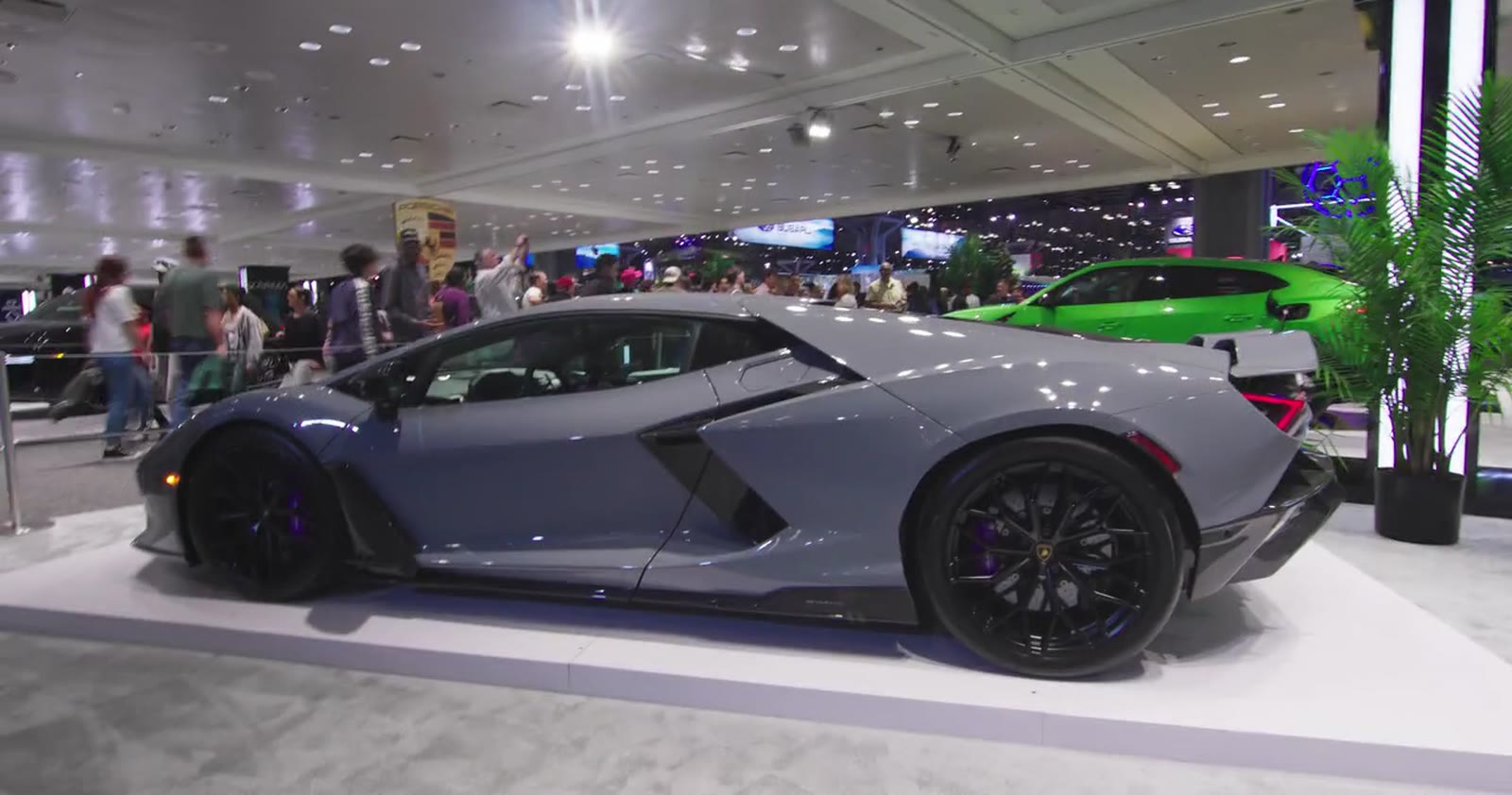 New York International Auto Show at the Jacob K. Javits Convention Center