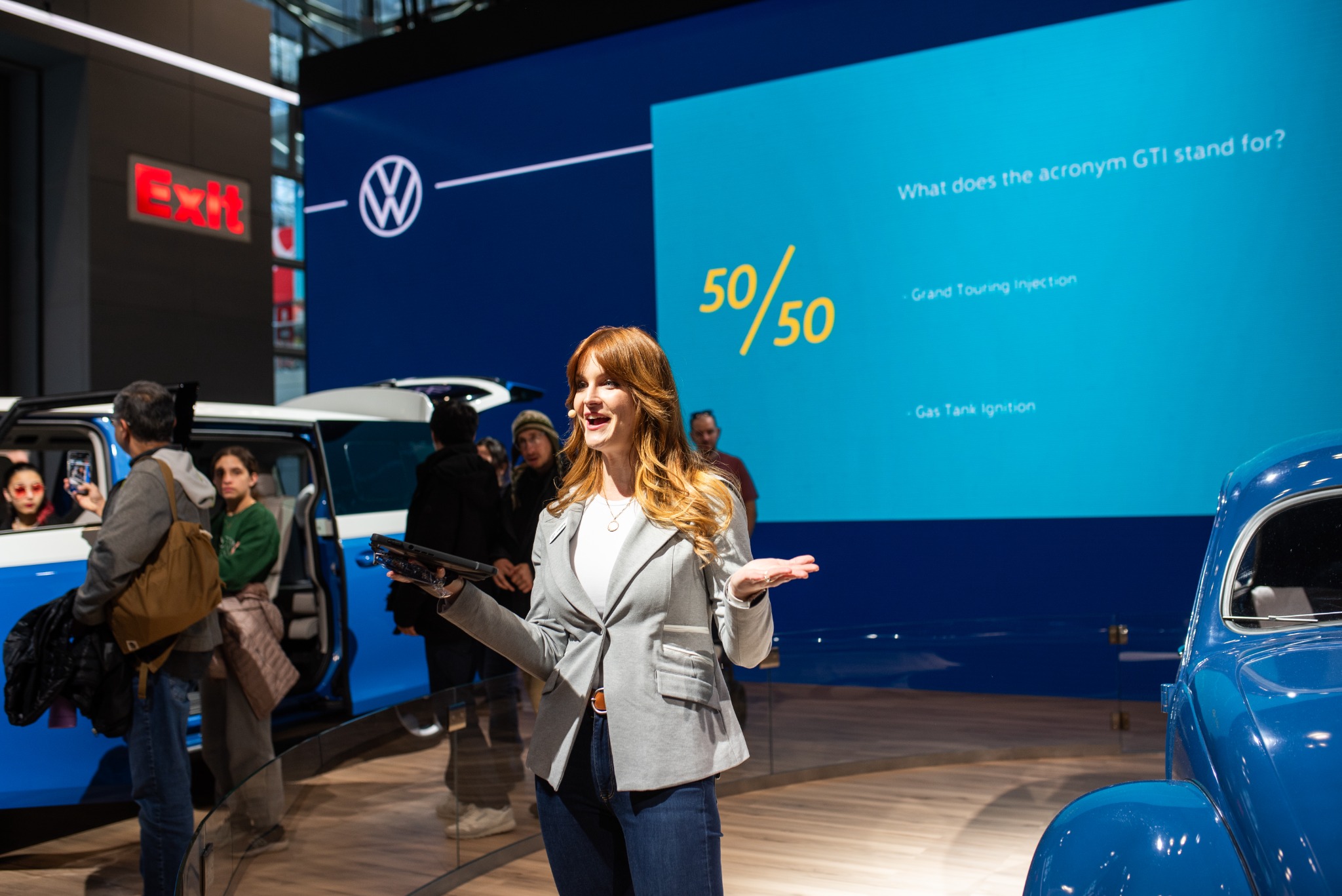 Show Tours at the New York Auto Show